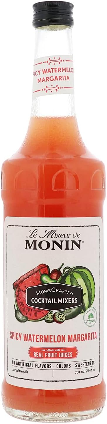 Monin® - Spicy Watermelon Margarita Mixer 750ml