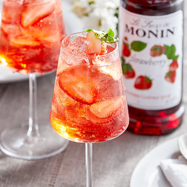 Monin® - Strawberry Syrup