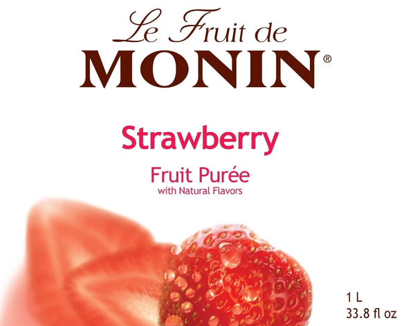 Monin® - Strawberry Fruit Puree 1L