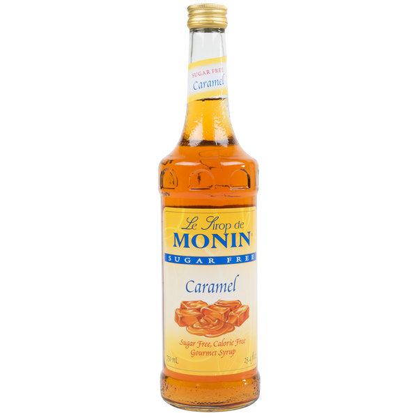 Monin® - Sugar Free Caramel Syrup