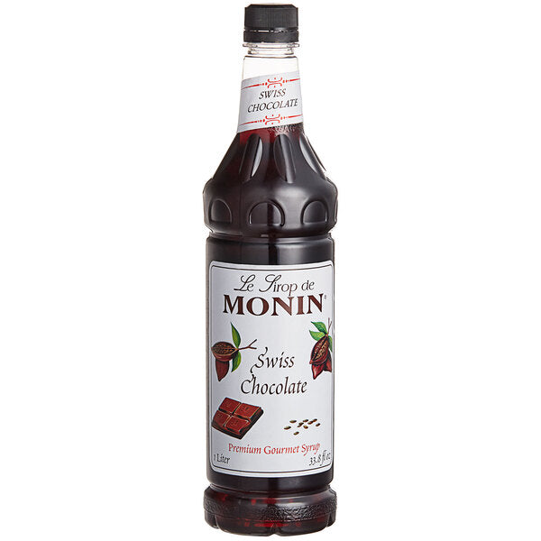 Monin® - Swiss Chocolate Syrup 1L