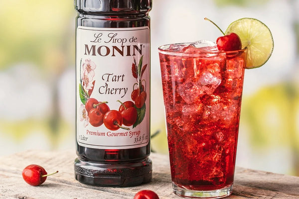 Monin® - Tart Cherry Syrup 1L