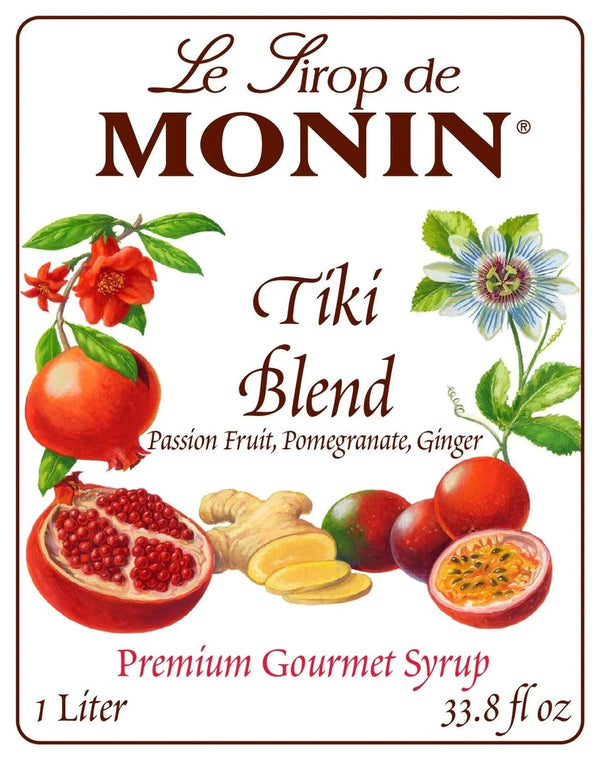 Monin® - Tiki Blend Syrup 1L