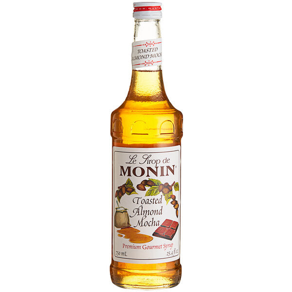 Monin® - Toasted Almond Mocha Syrup 750ml