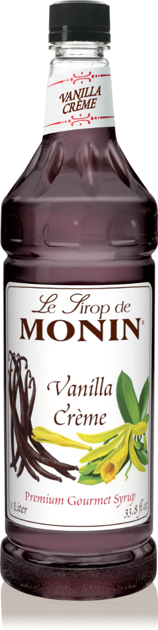 Monin® - Vanilla Creme Syrup 1L
