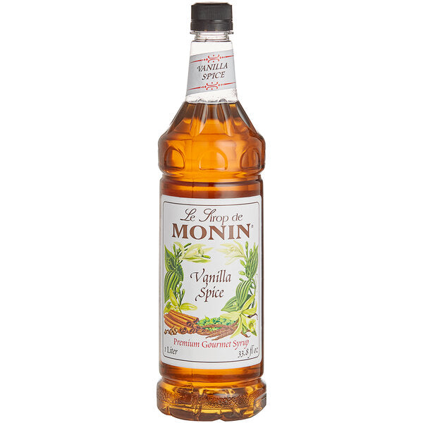 Monin® - Vanilla Spice Syrup 1L