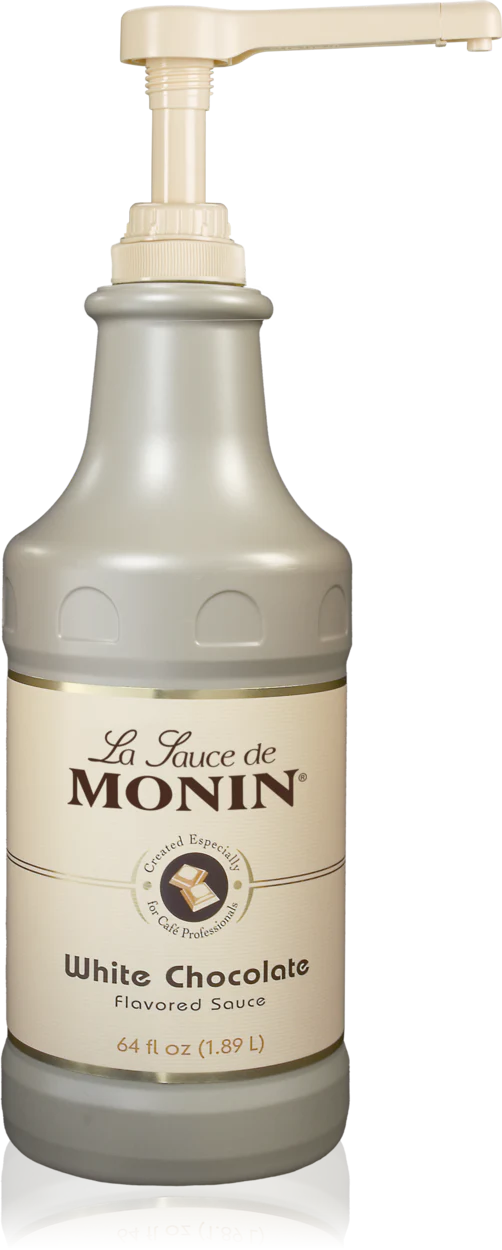 Monin® - White Chocolate Sauce 1.89L