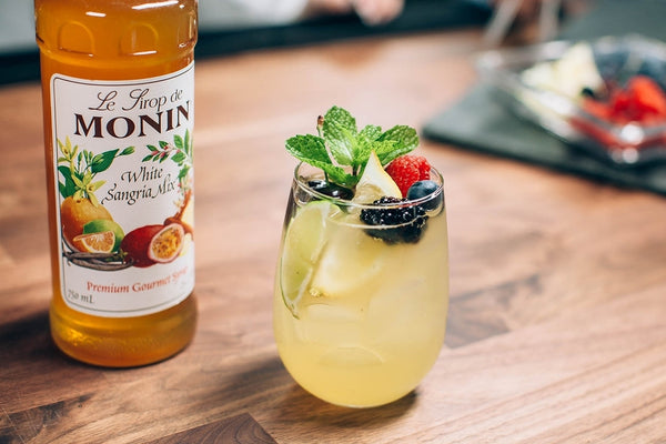 Monin® - White Sangria Mix Syrup 1L