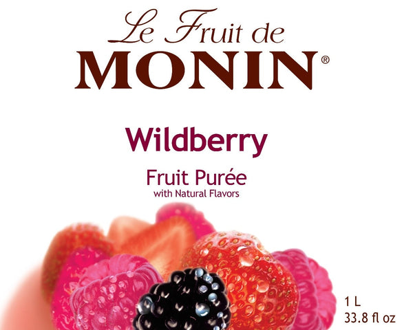 Monin® - Wildberry Fruit Puree 1L