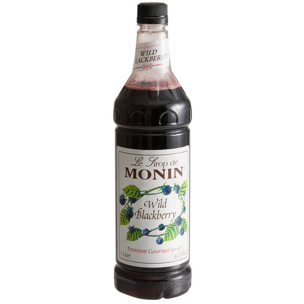 Monin® - Wild Blackberry Syrup 1L