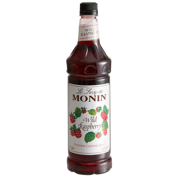 Monin® - Wild Raspberry Syrup 1L