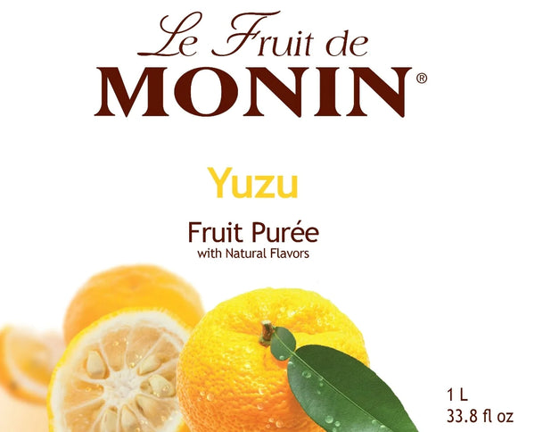 Monin® - Yuzu Fruit Puree 1L