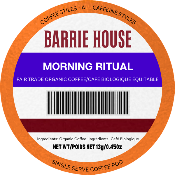 Barrie House - Morning Ritual FTO 24 Pack