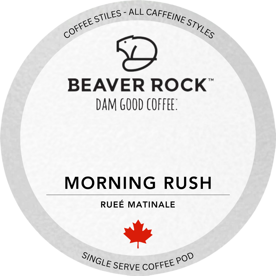 Beaver Rock - Morning Rush 25 Pack – Coffee Stiles
