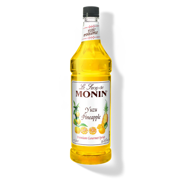 Monin® - Yuzu Pineapple Syrup 1L