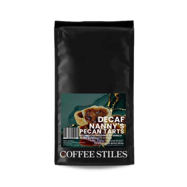Coffee Stiles - Pecan Tarts Decaf (Nanny's Collection)