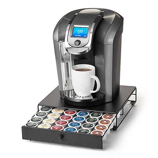 Keurig® - Rolling K-Cup® Drawer 36 Pod Capacity