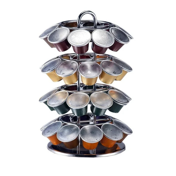 One Brew - Carousel Storage Unit For 40 Nespresso® Pods