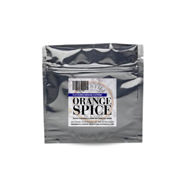 Tea Stiles - Orange Spice