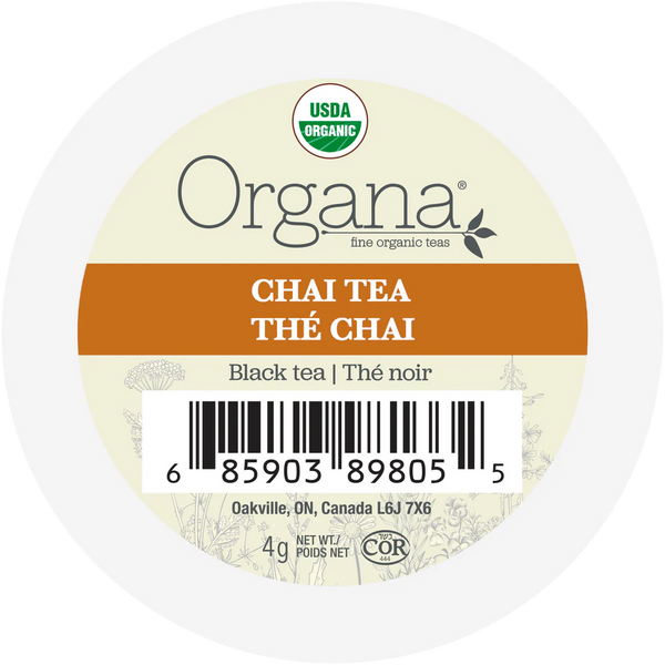Organa - Chai Tea 24 Pack