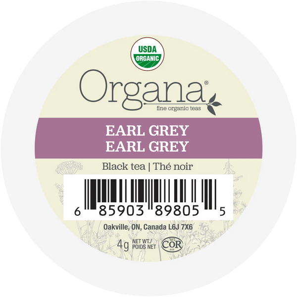 Organa - Earl Grey Tea 24 Pack