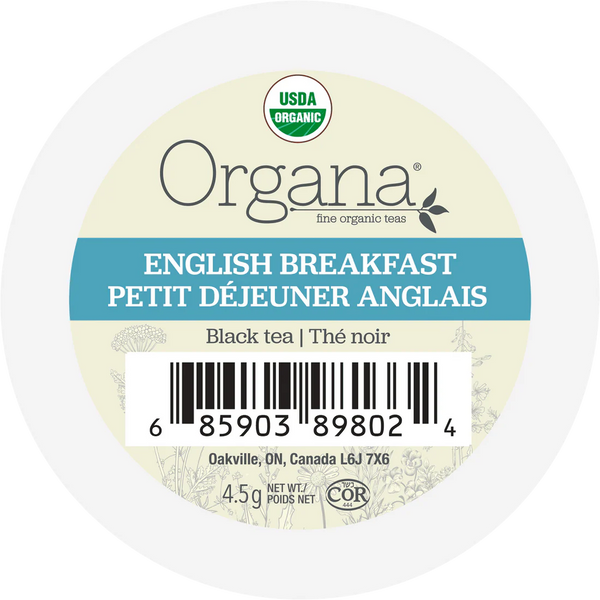 Organa - English Breakfast Tea 24 Pack