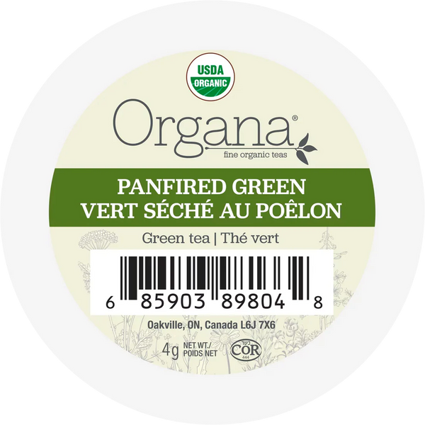 Organa - Panfired Green Tea 24 Pack