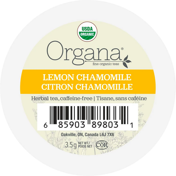 Organa - Lemon Chamomile Tea 24 Pack