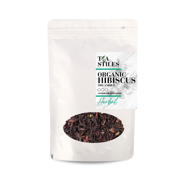 Tea Stiles - Organic Hibiscus