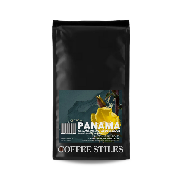 Coffee Stiles - Panama Medium/Dark