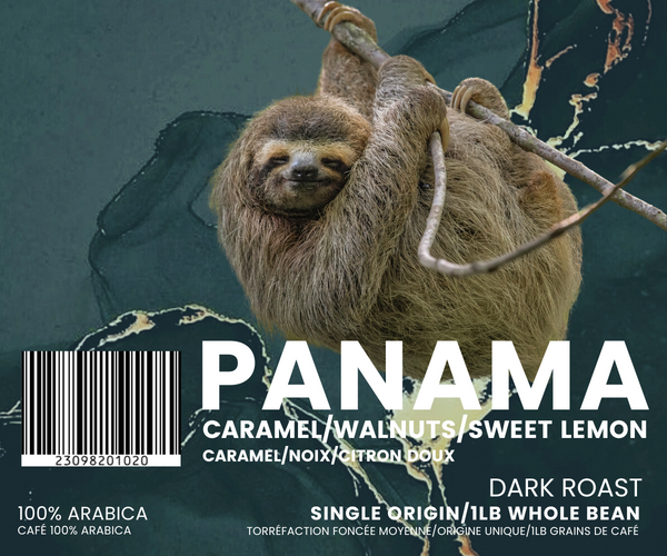 Coffee Stiles - Panama Dark
