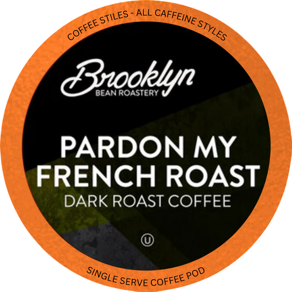 Brooklyn Bean - Pardon My French Roast 40 Pack