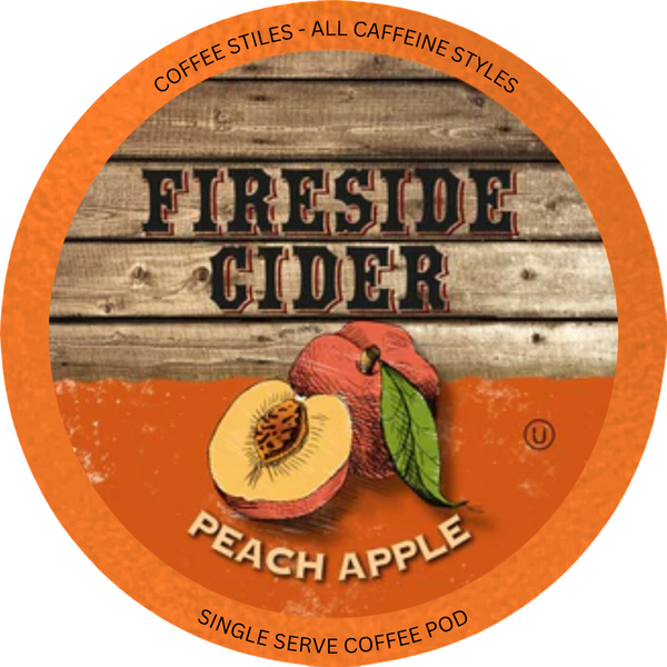 Fireside Cider - Peach Apple Cider 40 Pack