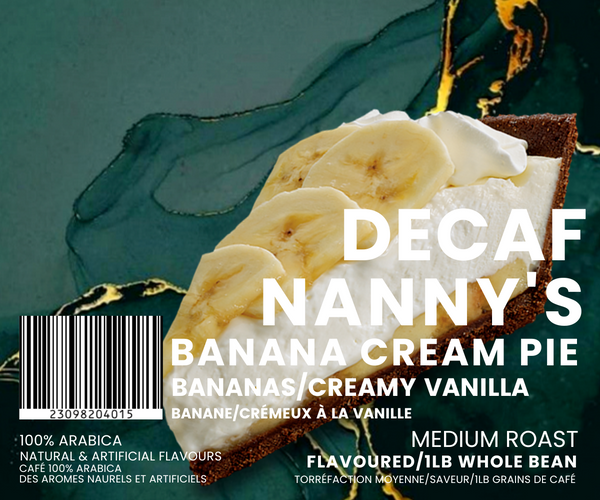 Coffee Stiles - Banana Cream Pie Decaf (Nanny’s Collection)