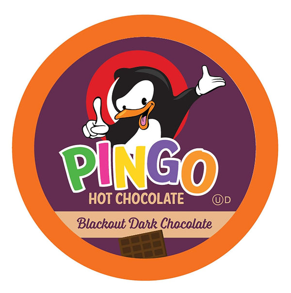 Pingo - Blackout Dark Chocolate Hot Chocolate 40 Pack