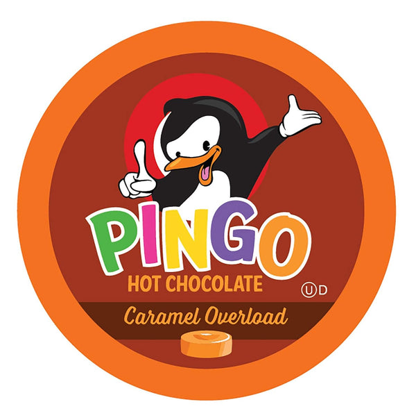 Pingo - Caramel Overload Hot Chocolate 40 Pack