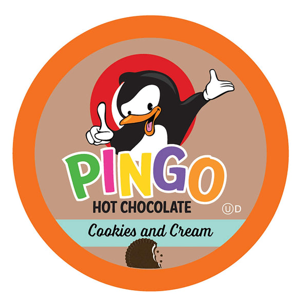 Pingo - Cookies and Cream Hot Chocolate 40 Pack