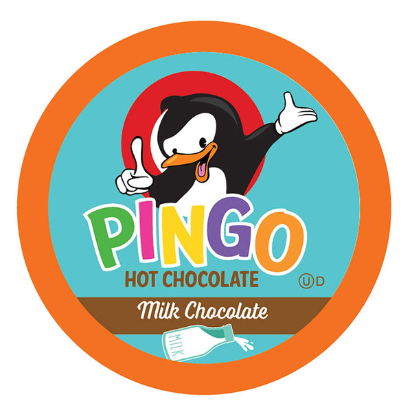 Pingo - Milk Chocolate Hot Chocolate 40 Pack