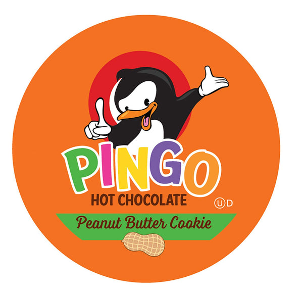 Pingo - Peanut Butter Cookie Hot Chocolate 40 Pack