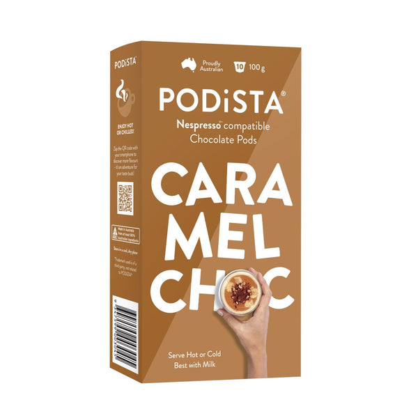 Podista® - Caramel Hot Chocolate 10 Pack