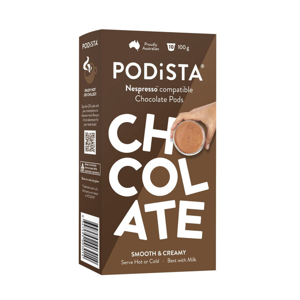 Podista® - Hot Chocolate 10 Pack