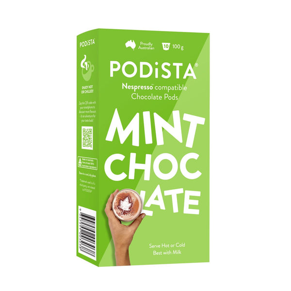 Podista® - Mint Hot Chocolate 10 Pack