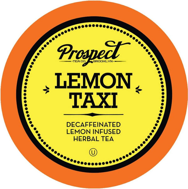 Prospect Tea - Lemon Taxi 40 Pack