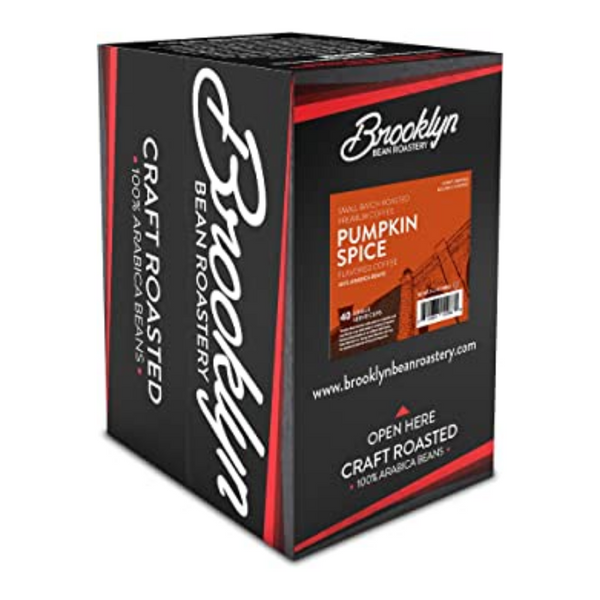 Brooklyn Bean - Pumpkin Spice 40 Pack