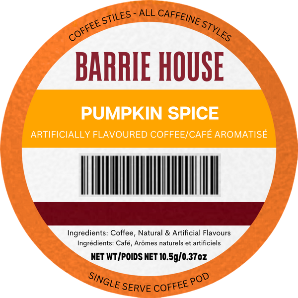Barrie House - Pumpkin Spice 24 Pack