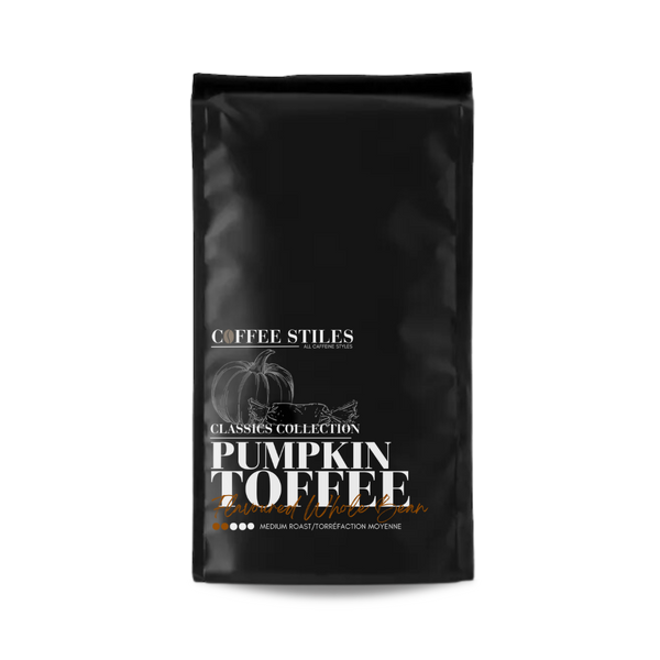 Coffee Stiles - Pumpkin Toffee