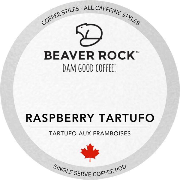 Beaver Rock - Raspberry Tartufo 25 Pack