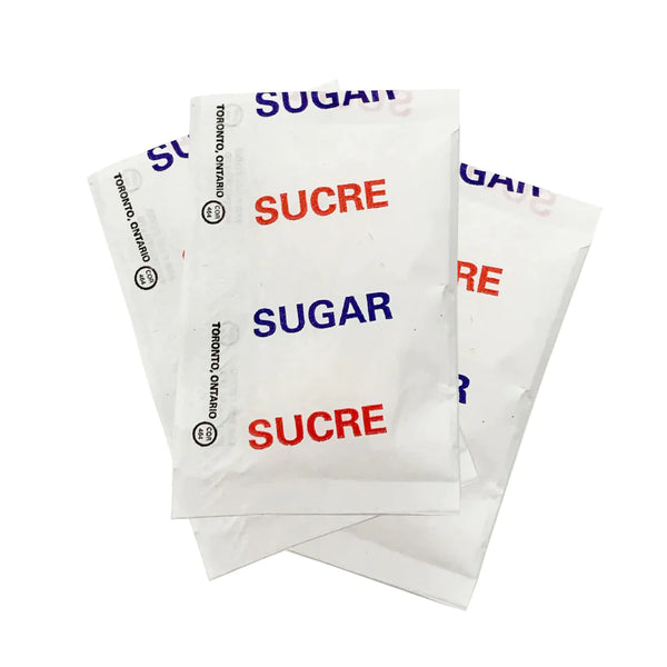 Redpath Sugar - Sugar Envelopes 3.5g Box of 1000