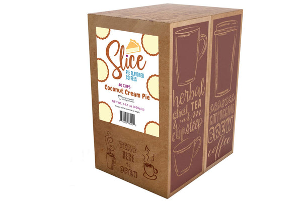 Slice - Coconut Cream Pie 40 Pack