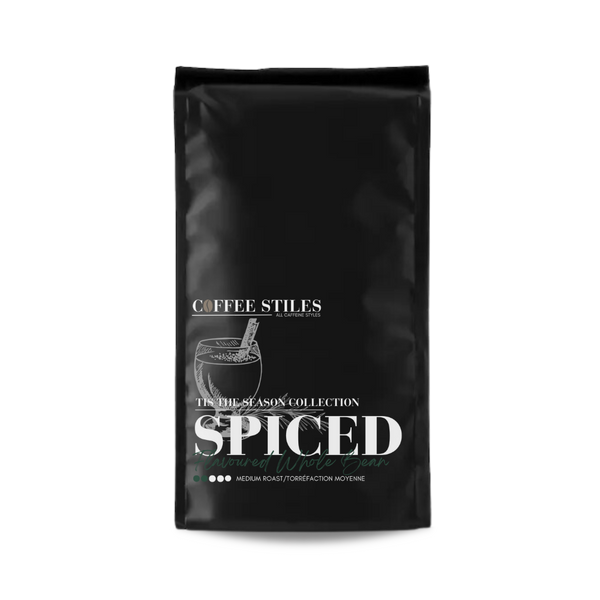 Coffee Stiles - Spiced Eggnog